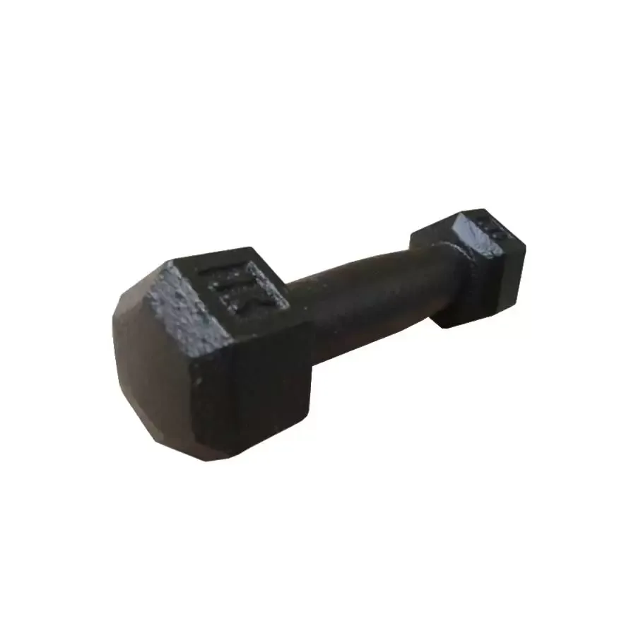 Imagen 0 de 1 de Mancuerna 1 Kg Kamp-NEGRO