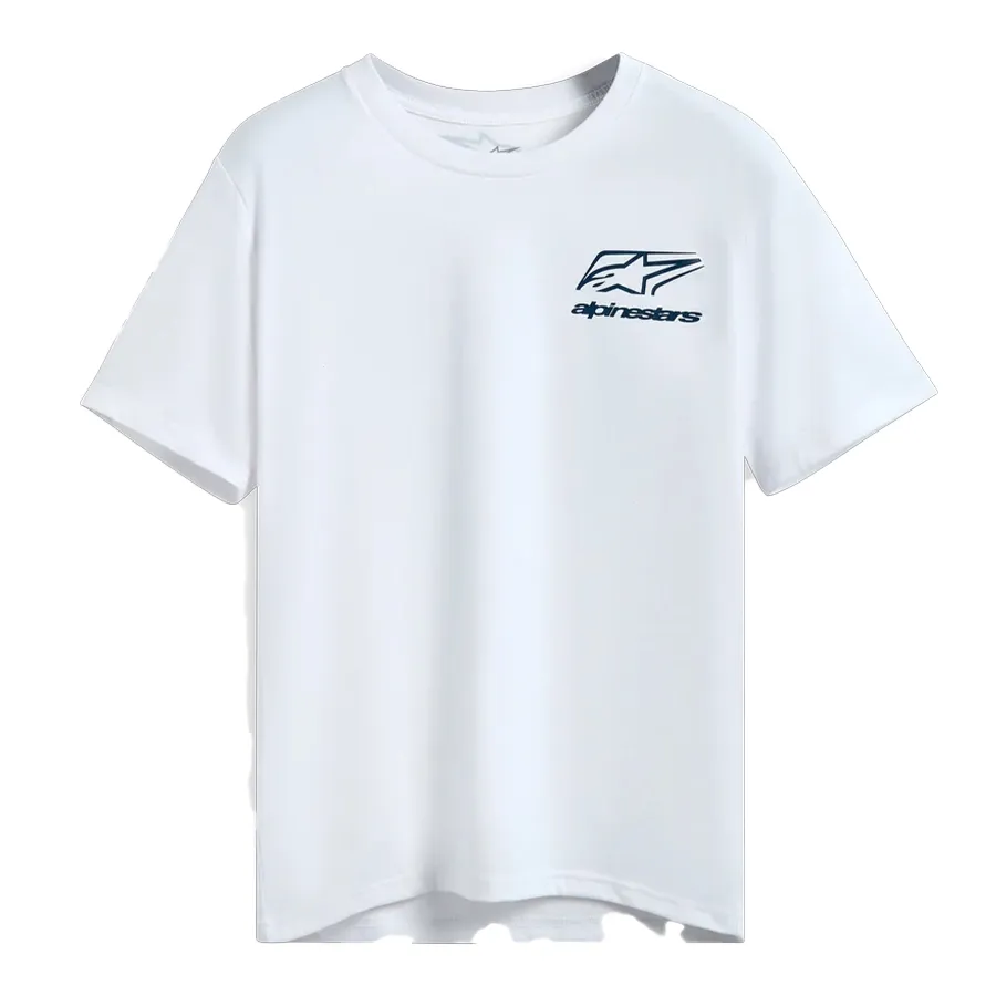 Imagen 2 de 6 de Remera Alpinestars Formulation CSF Short Sleeve-BLANCO