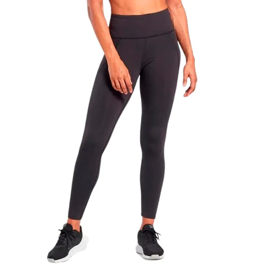 Imagen 2 de 3 de Pantalón Reebok Calza Lux-NEGRO