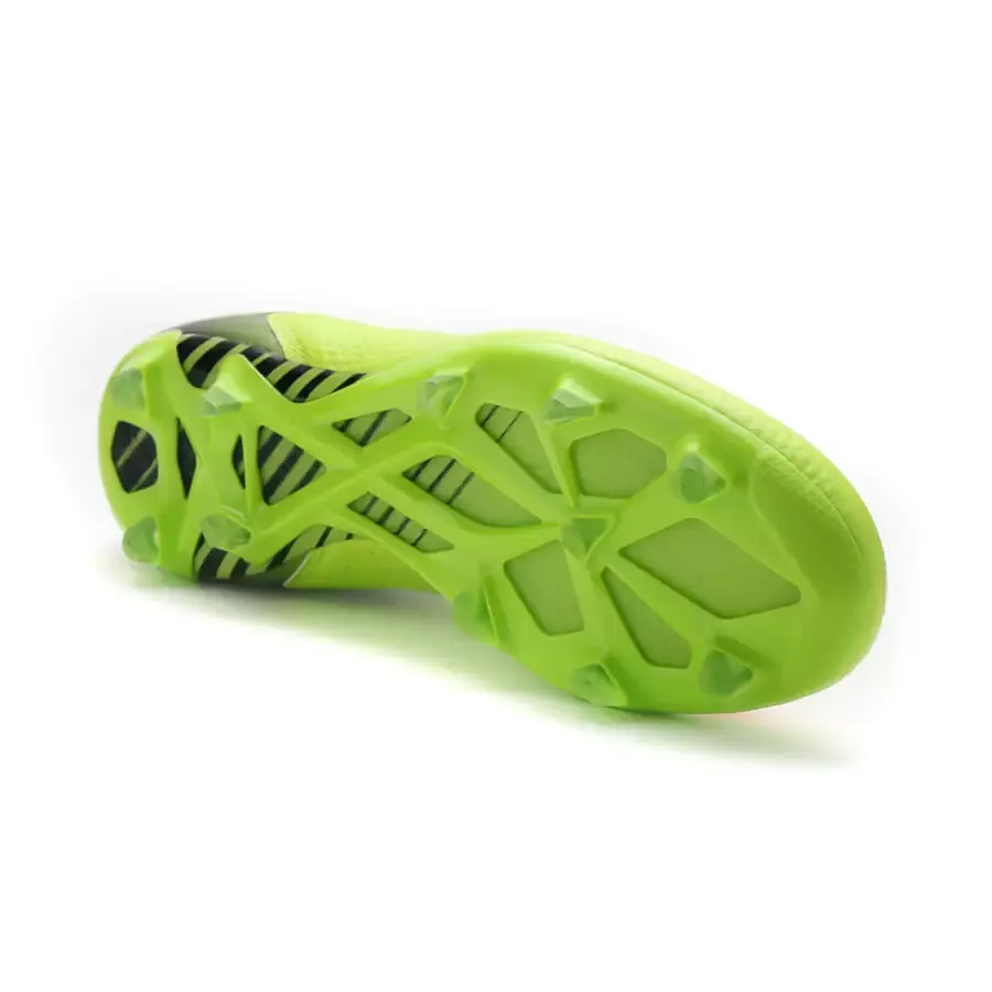 Imagen 3 de 5 de Botines adidas Messi 15.2-LIMA/NEGRO/NARANJA