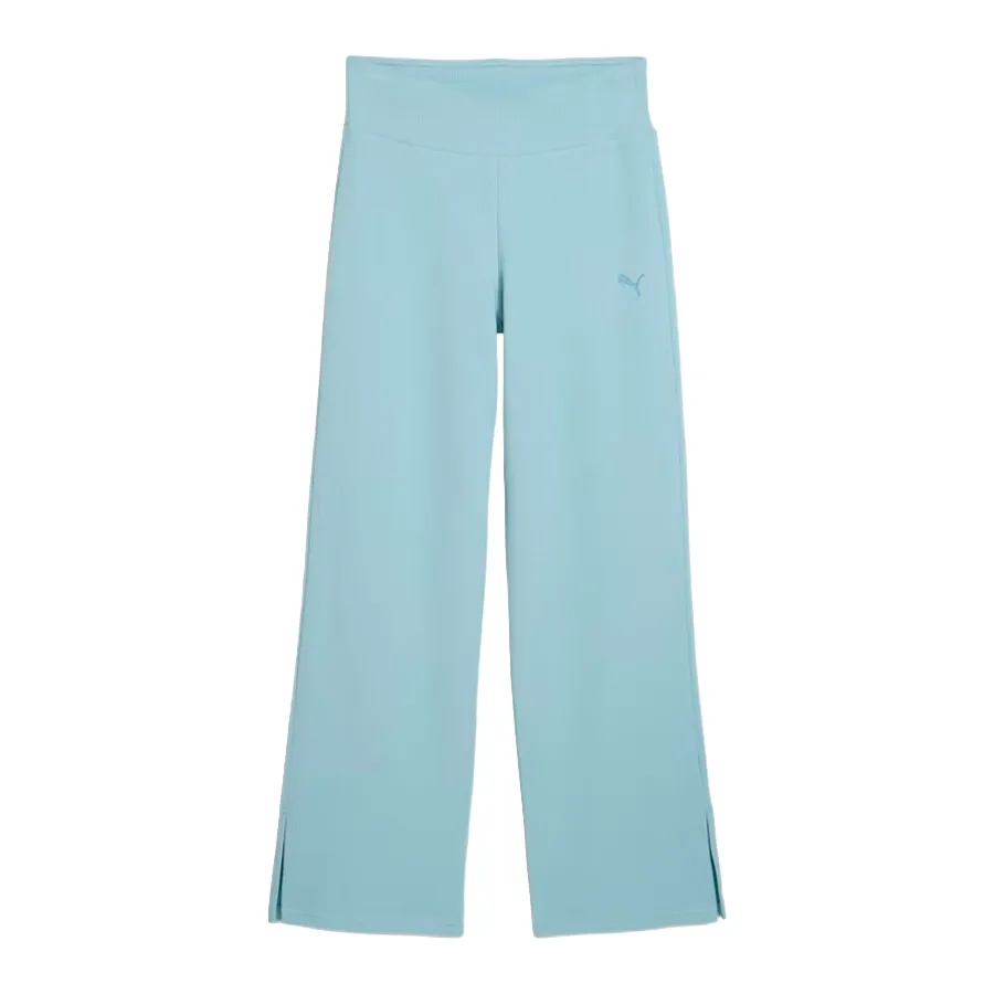 Imagen 2 de 4 de Pantalón Puma Essentials Elevated High Waist-AERO