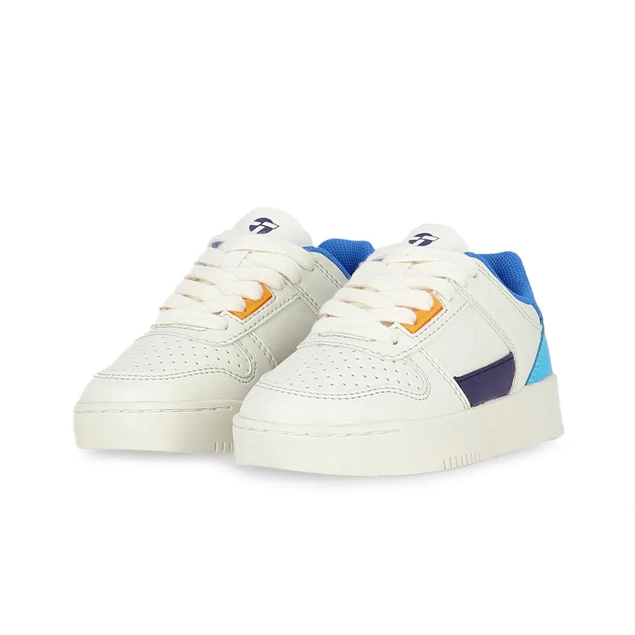 Imagen 1 de 5 de Zapatillas Topper Graft Kids-GRIS/AZUL/CELESTE