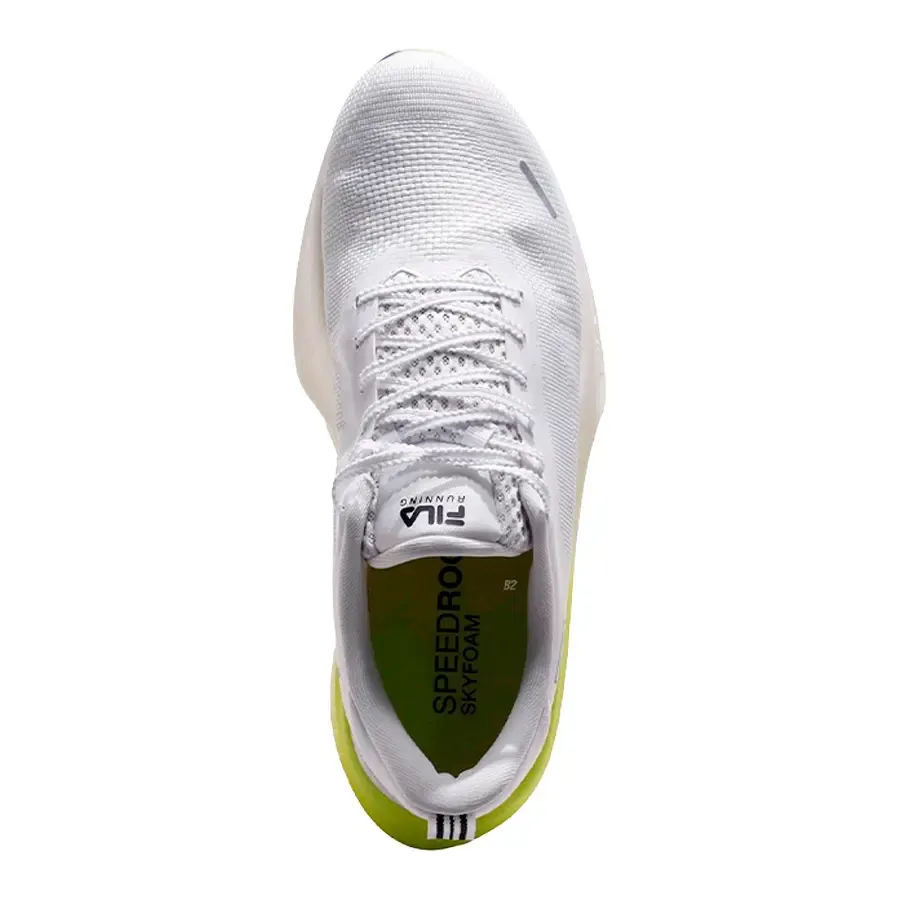 Imagen 3 de 5 de Zapatillas Fila Speedrocker Skyfoam-BLANCO/AMARILLO