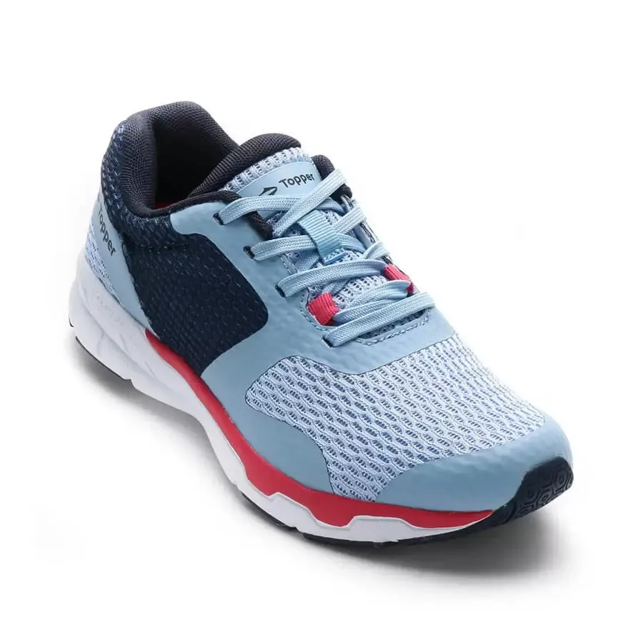 Imagen 0 de 4 de Zapatillas Topper Lady Skin Iii W-CELESTE/MARINO