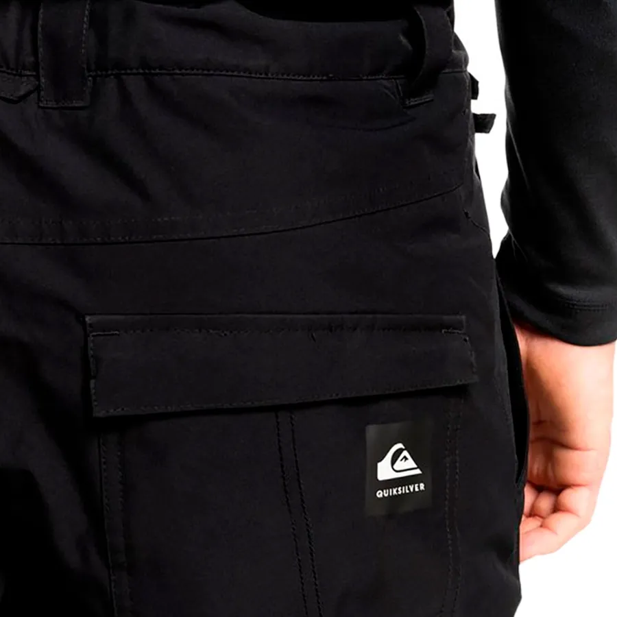 Imagen 8 de 9 de Pantalón Quiksilver Snow Estate-NEGRO