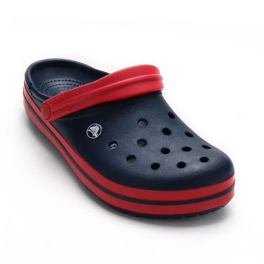 Imagen 0 de 5 de Ojotas Crocs Crocband-MARINO/ROJO