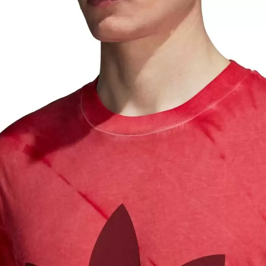 Imagen 1 de 4 de Remera adidas originals Tie Dye Tee-ROJO