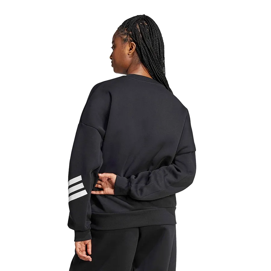 Imagen 1 de 5 de Buzo adidas Future Icons-NEGRO/BLANCO