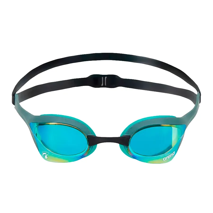 Imagen 1 de 2 de Antiparras Arena Cobra Ultra Swipe Mirror-AQUA/GRAFITO