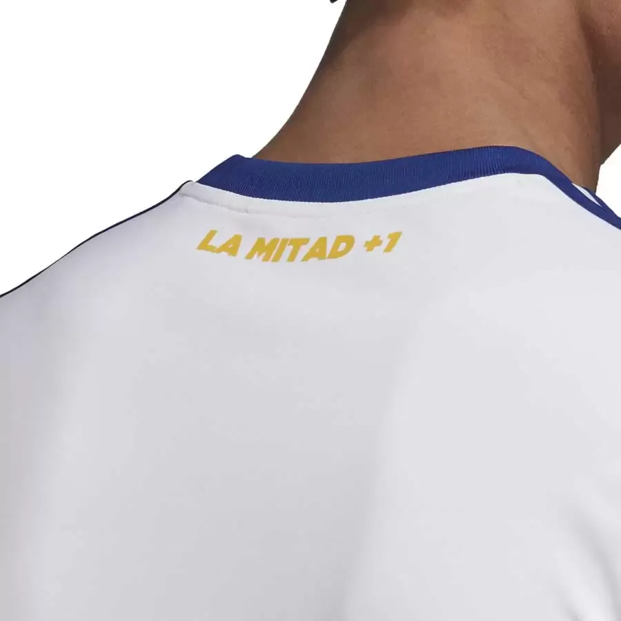 Imagen 1 de 4 de Camiseta adidas Boca Juniors-BLANCO/AZUL/AMARILLO