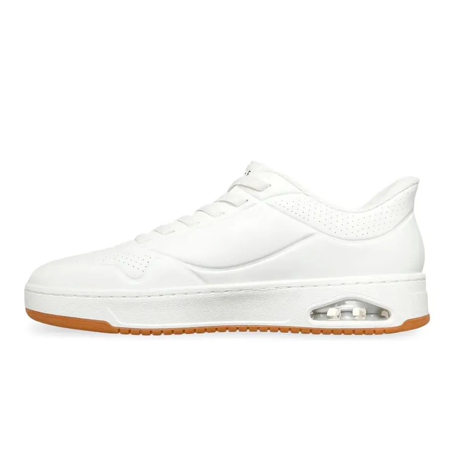 Imagen 1 de 4 de Zapatillas Skechers Uno Laying Low-BLANCO