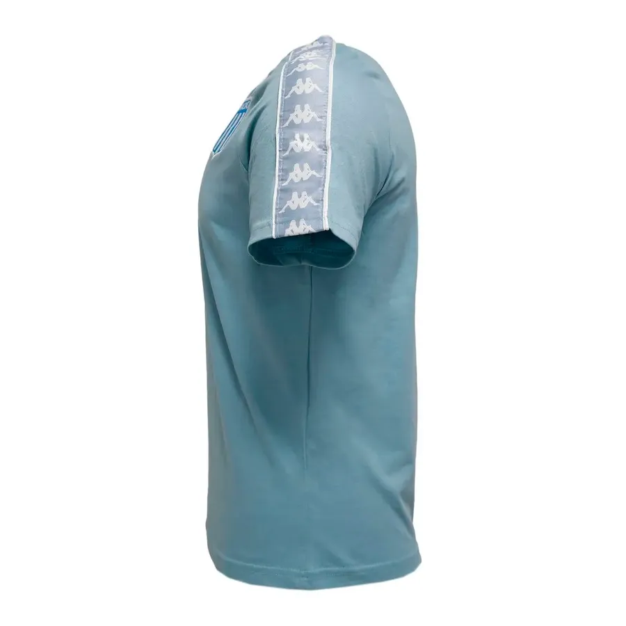 Imagen 2 de 4 de Remera Kappa Racing 23-CELESTE