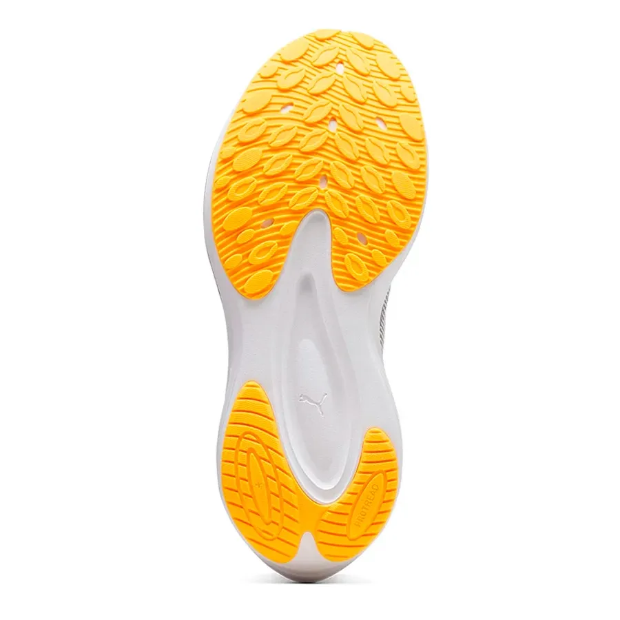 Imagen 3 de 5 de Zapatillas Puma Darter Pro-LILA/GRIS/NARANJA