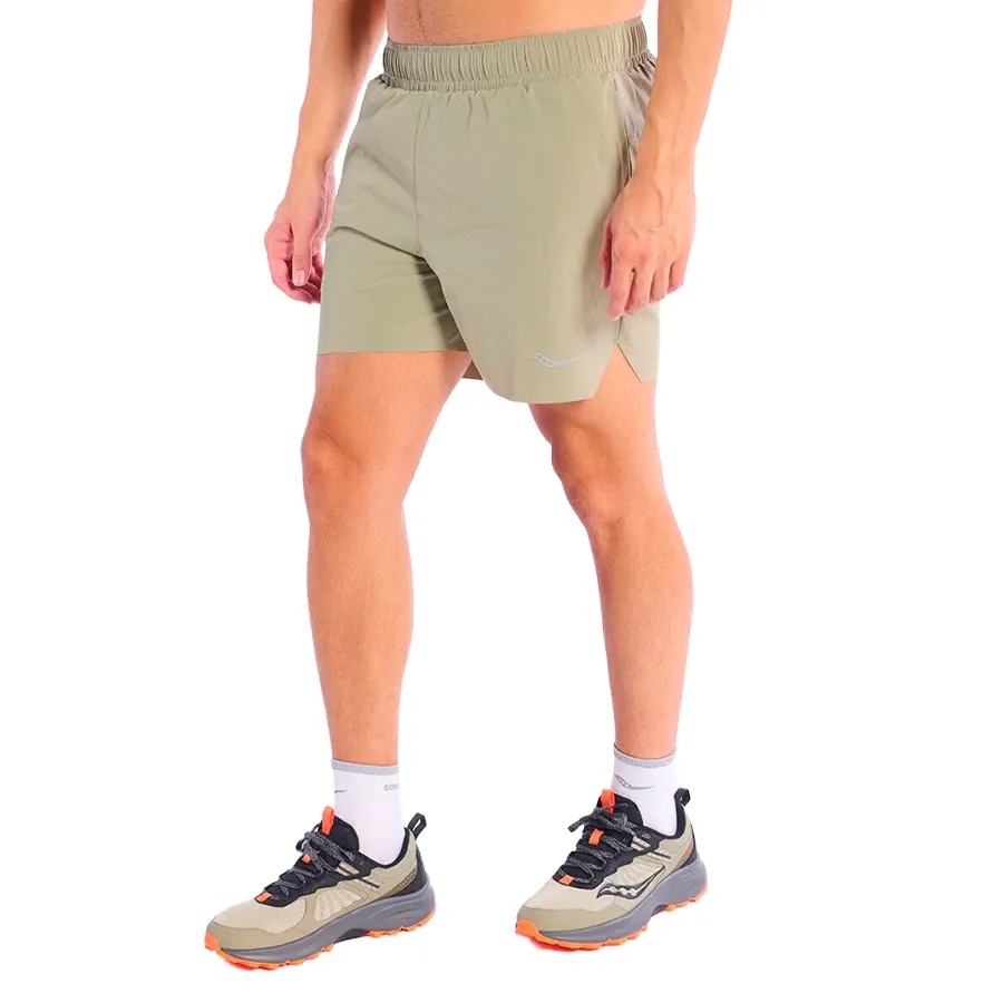 Imagen 1 de 7 de Short Saucony Xodus 5-OLIVA