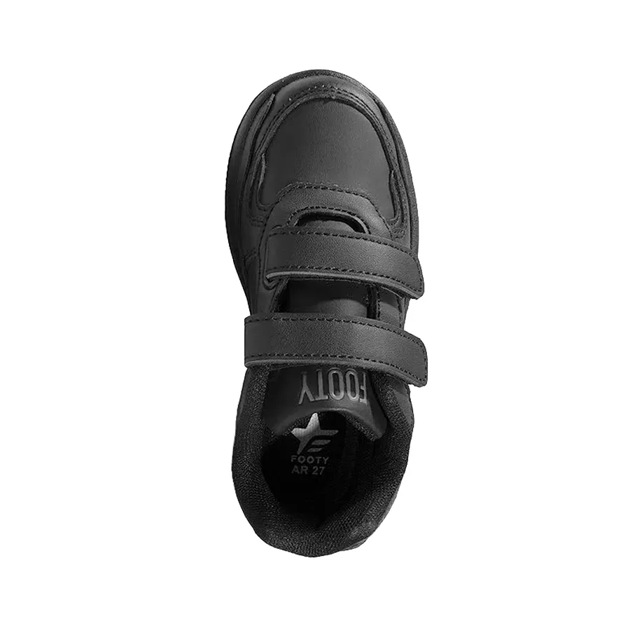 Imagen 2 de 5 de Zapatillas Footy Escolar-NEGRO