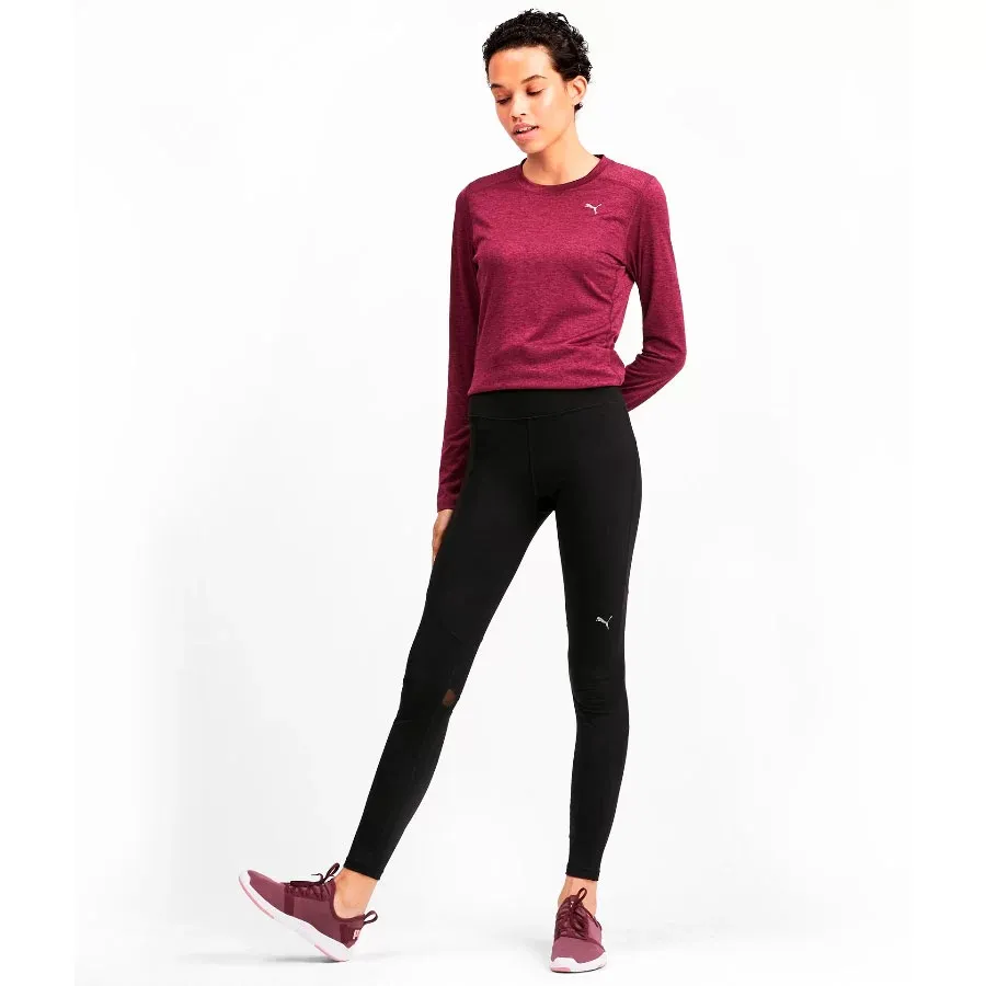 Imagen 2 de 3 de Calza Puma Ignite Long-NEGRO