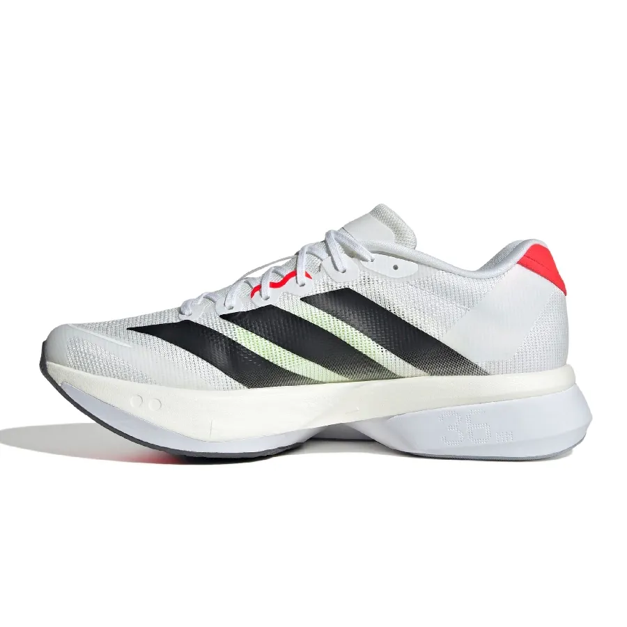Imagen 2 de 7 de Zapatillas adidas Adizero Boston 13-BLANCO/ROJO/NEGRO