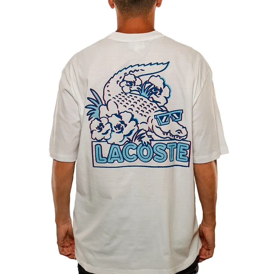 Imagen 2 de 3 de Remera Lacoste Tee-BLANCO