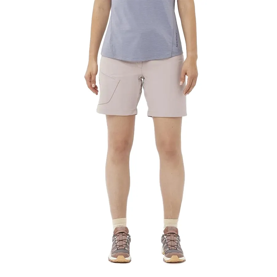 Imagen 0 de 4 de Shorts Salomon Spodenki Wayfarer Etherea-NATURAL