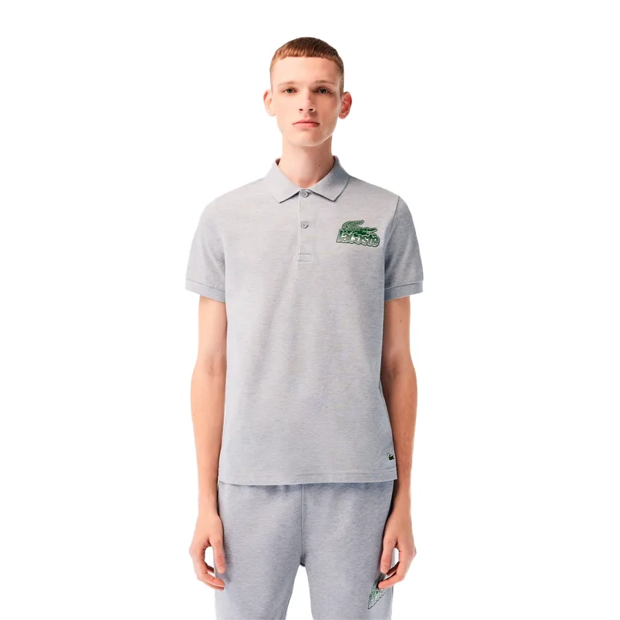 Imagen 0 de 3 de Remera Lacoste -GRIS