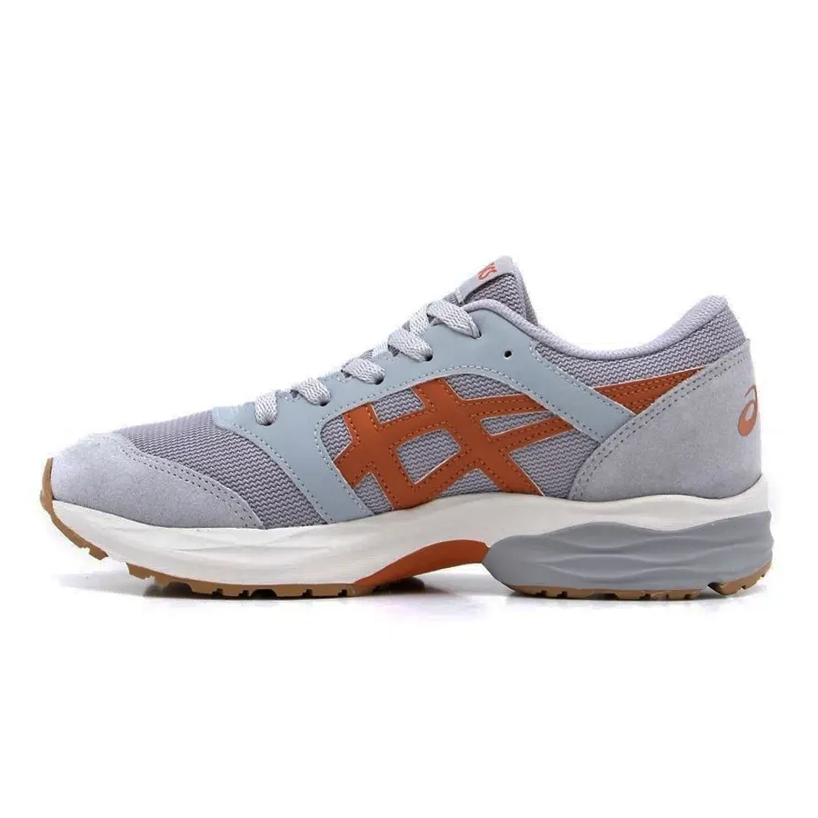 Imagen 2 de 4 de Zapatillas Asics Gel Takumi-GRIS/NARANJA