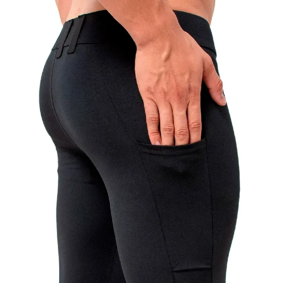 Imagen 3 de 4 de Calza Asics Kumadori-NEGRO