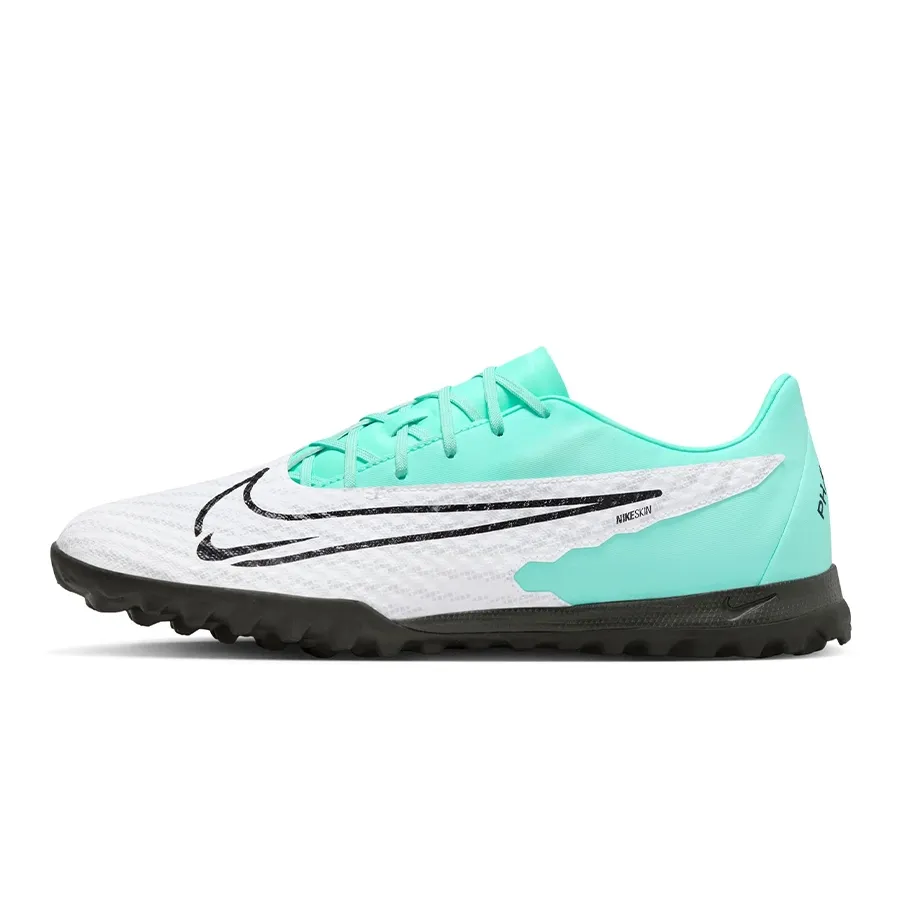 Imagen 2 de 7 de Botines Nike Phantom Gx Academy Tf-BLANCO/AQUA/NEGRO