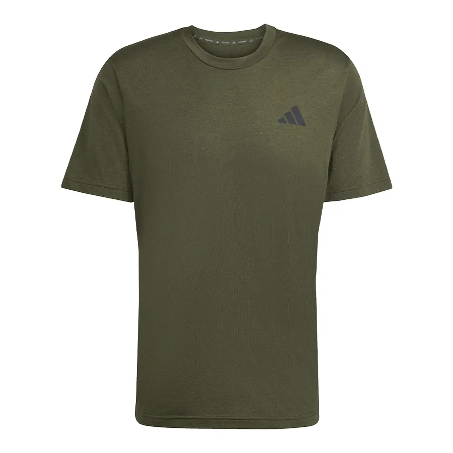 Imagen 2 de 5 de Remera adidas Train Essentials Training Feelready-VERDE MUSGO