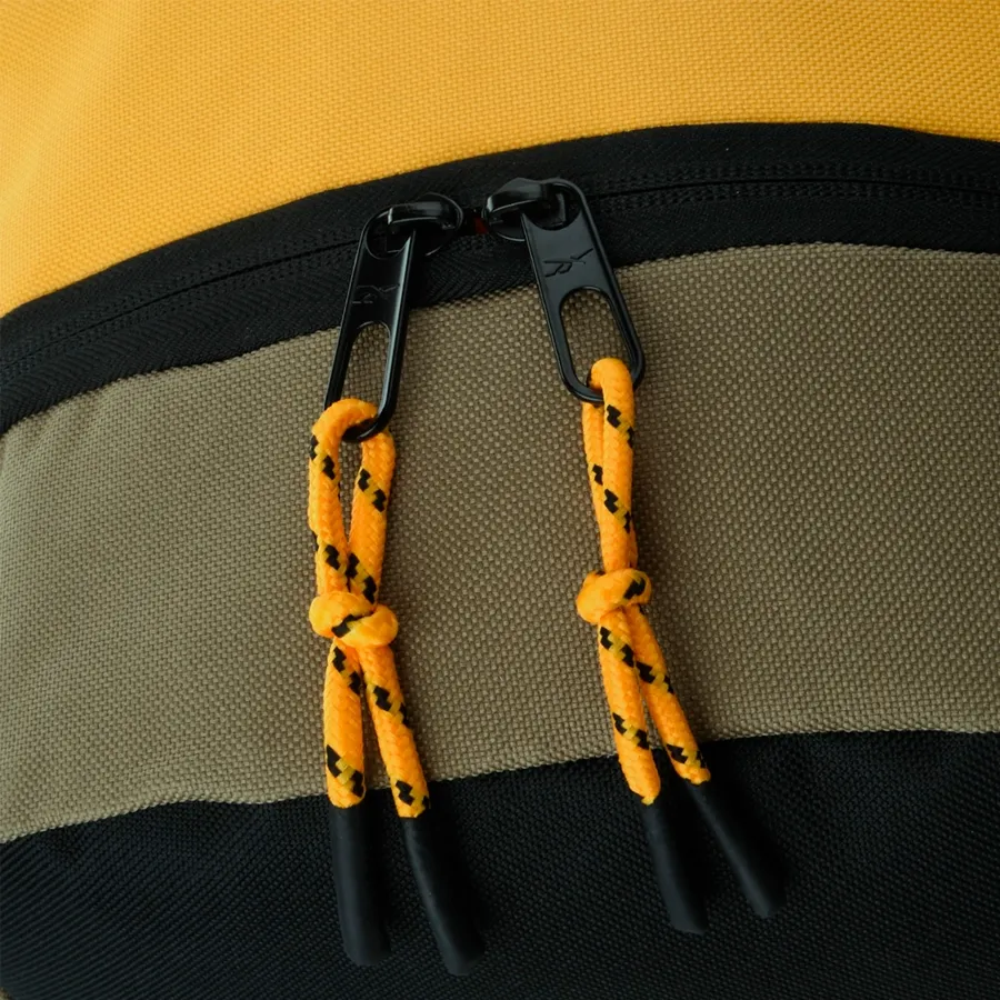 Imagen 2 de 3 de Mochila Reebok-VERDE/AMARILLO