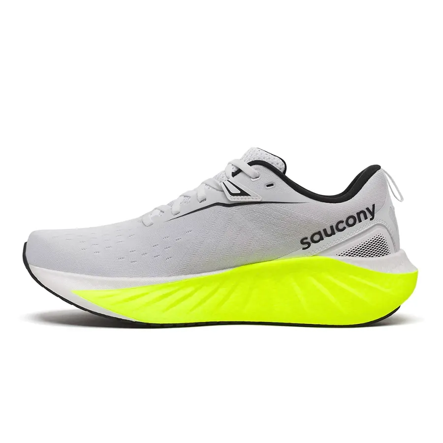 Imagen 2 de 5 de Zapatillas Saucony Triumph 22-BLANCO/AMARILLO FLUOR