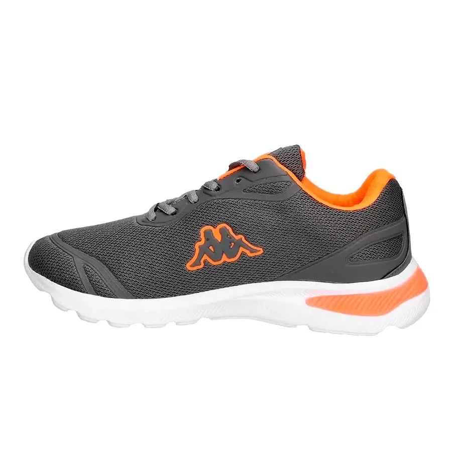 Imagen 2 de 6 de Zapatillas Kappa Elvio-GRIS/NARANJA