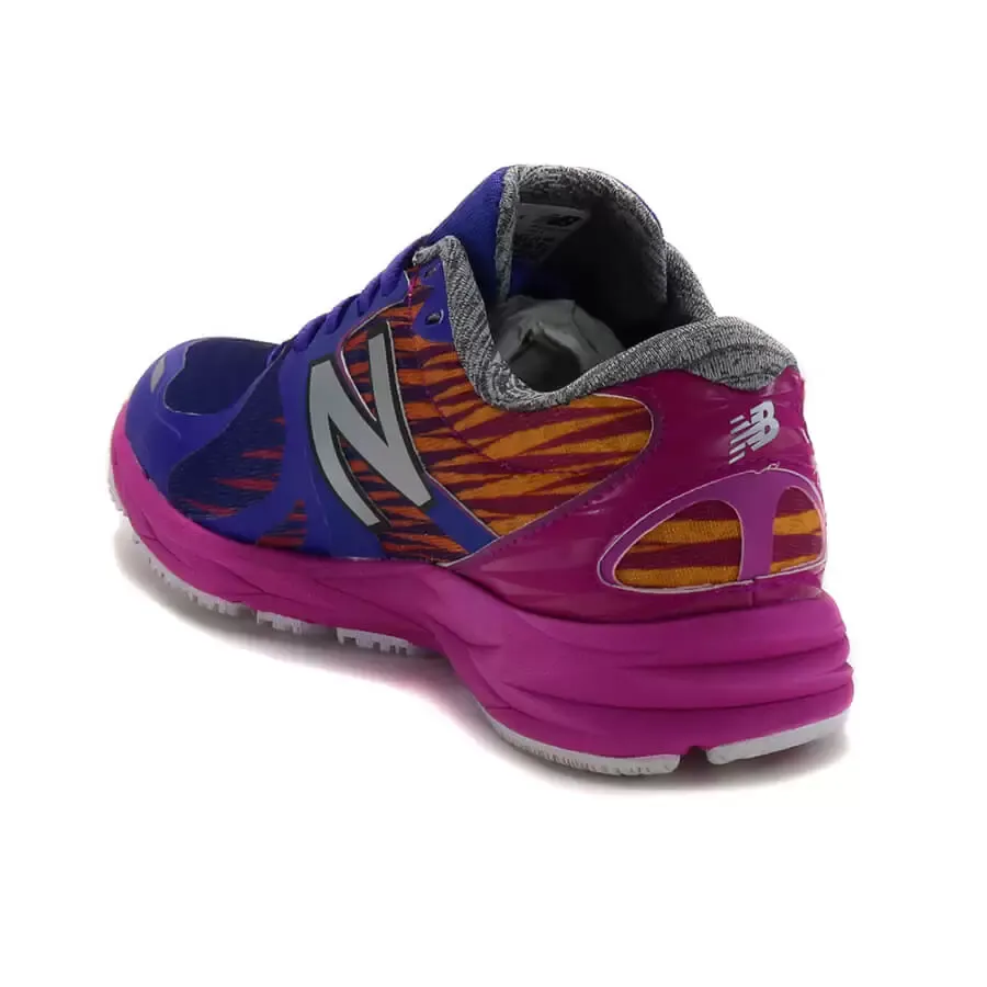 Imagen 1 de 3 de Zapatillas New Balance 1400 W-AZUL/FUCSIA