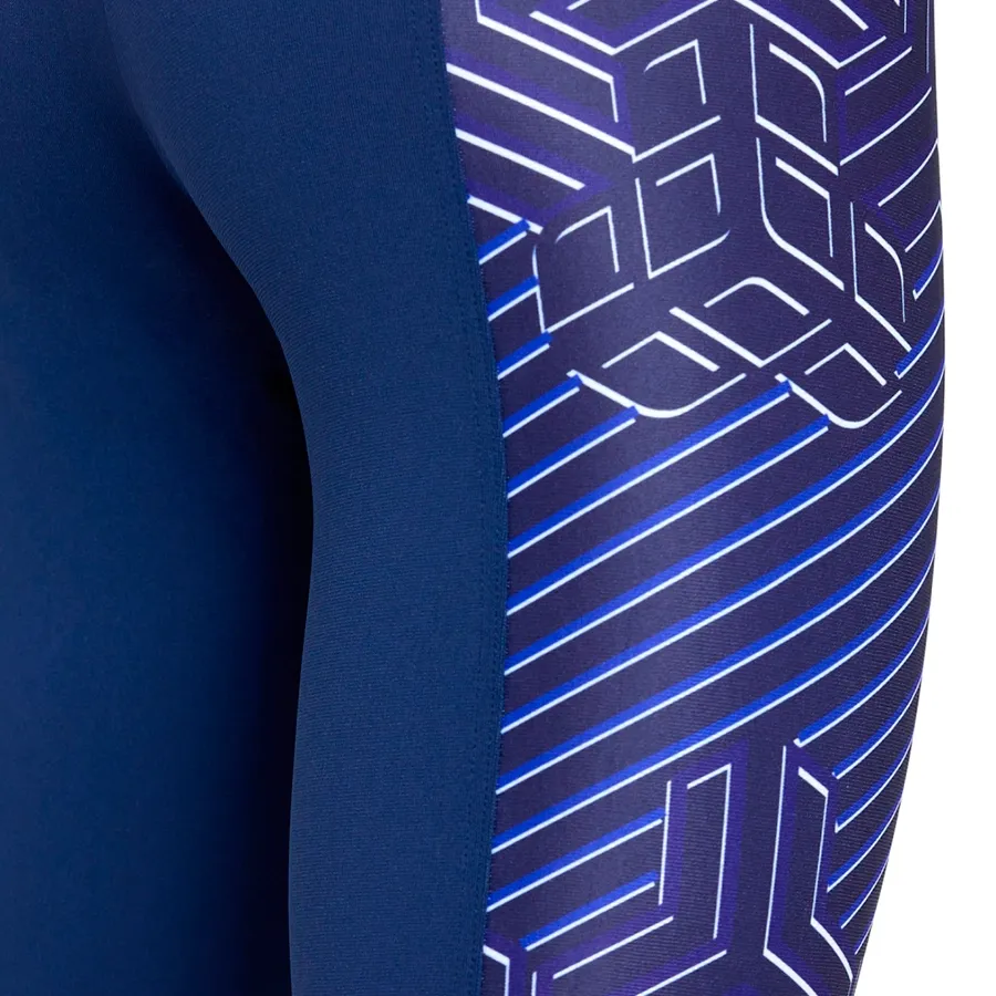 Imagen 5 de 6 de Arena Jammer Kikko Pro JR 770-AZUL/BLANCO