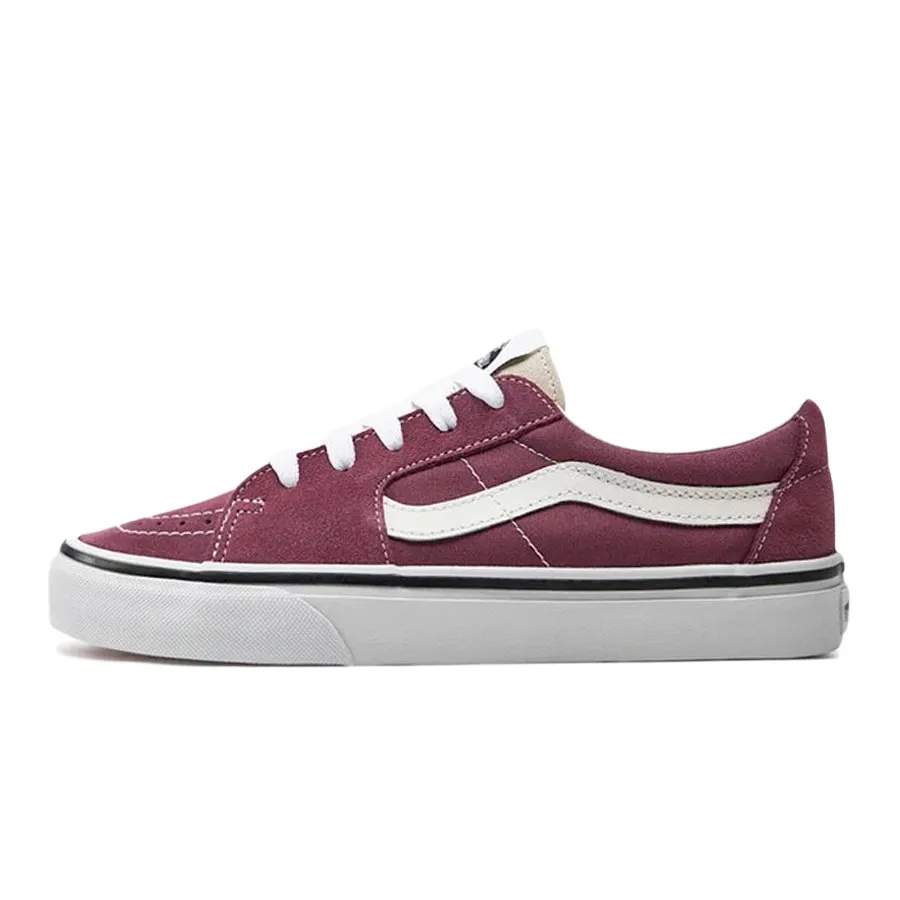 Imagen 2 de 5 de Zapatillas Vans U Sk8 Low-MORADO/BLANCO