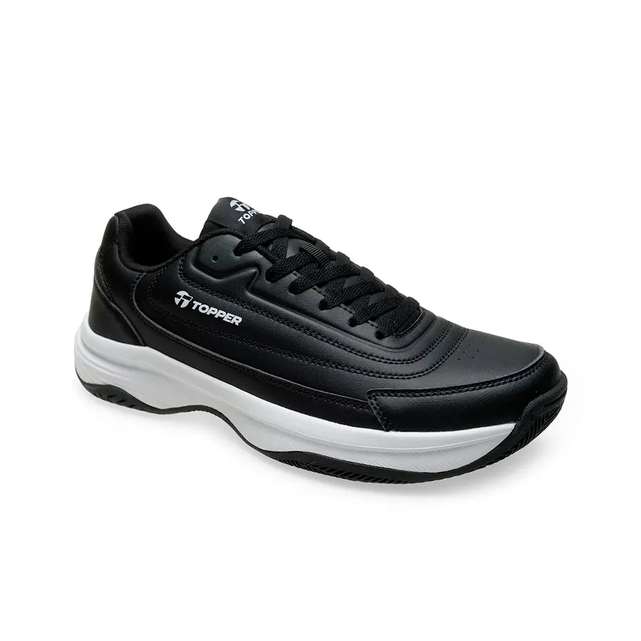 Imagen 1 de 4 de Zapatillas Topper Poach-NEGRO