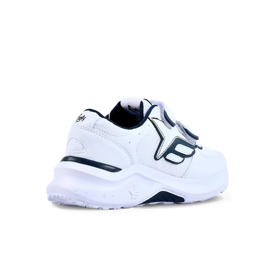 Imagen 2 de 5 de Zapatillas Footy Escolar Princeton-BLANCO/AZUL