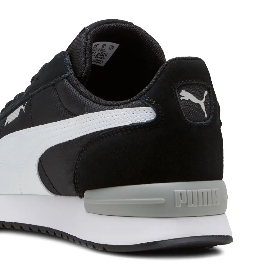 Imagen 5 de 6 de Zapatillas Puma R78 Wind MU-NEGRO/BLANCO