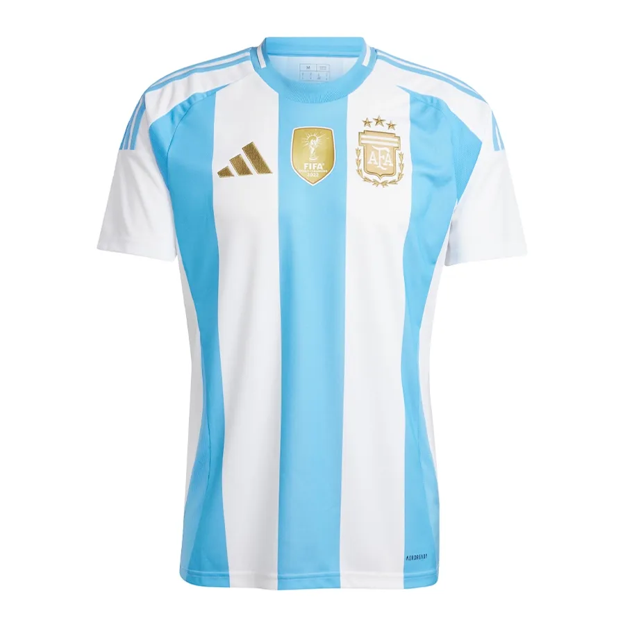 Imagen 0 de 4 de Camiseta adidas Afa Titular 24-CELESTE/BLANCO