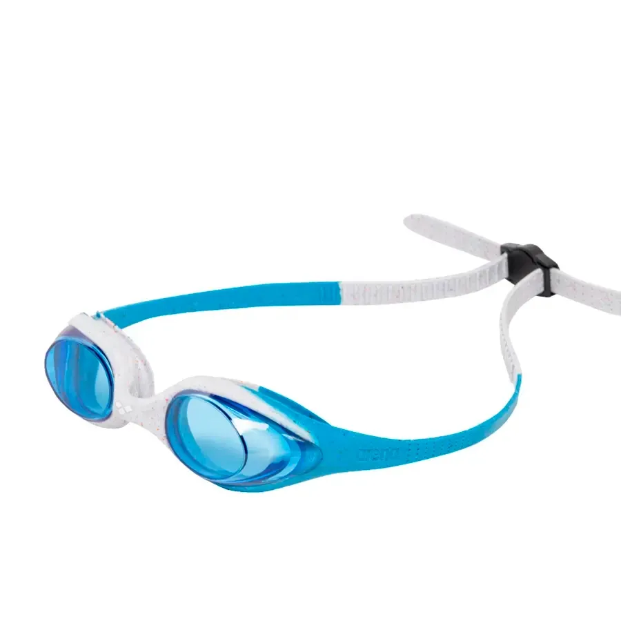 Imagen 0 de 2 de Antiparras Arena Spider Jr-CELESTE/GRIS/AZUL