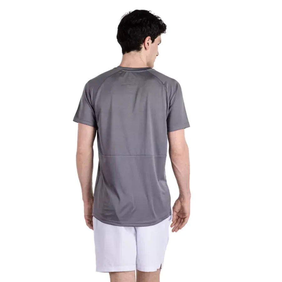 Imagen 1 de 2 de Remera Topper Mc Mns Trng C Rec Ii-GRAFITO