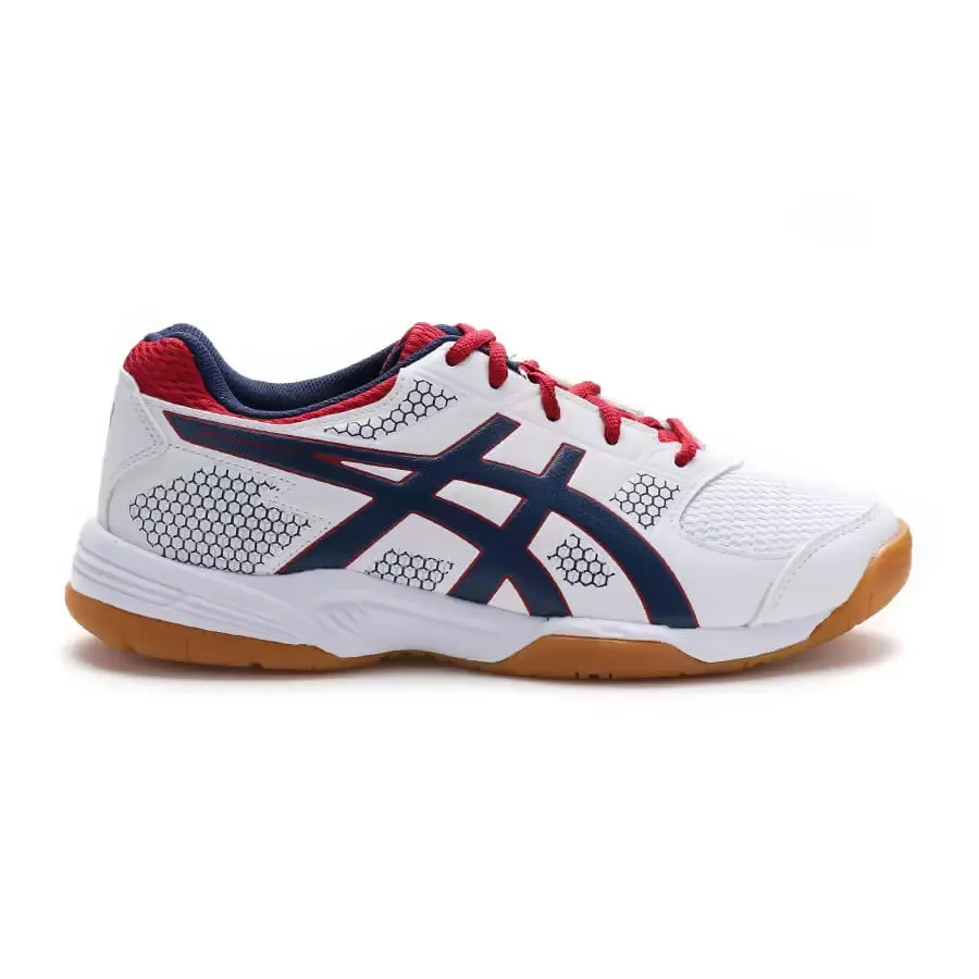 Imagen 4 de 5 de Zapatillas Asics Gel Rocket 8 A-BLANCO/MARINO/ROJO