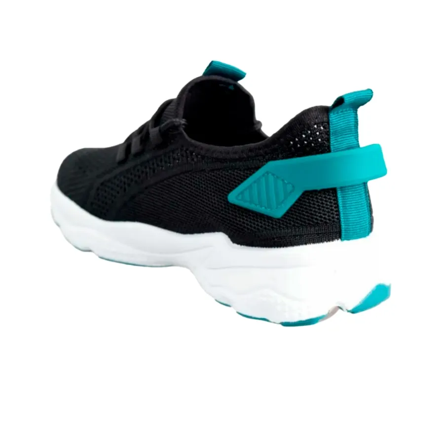 Imagen 2 de 3 de Zapatillas Atomik Deportivo Cordon Maurin-NEGRO/VERDE