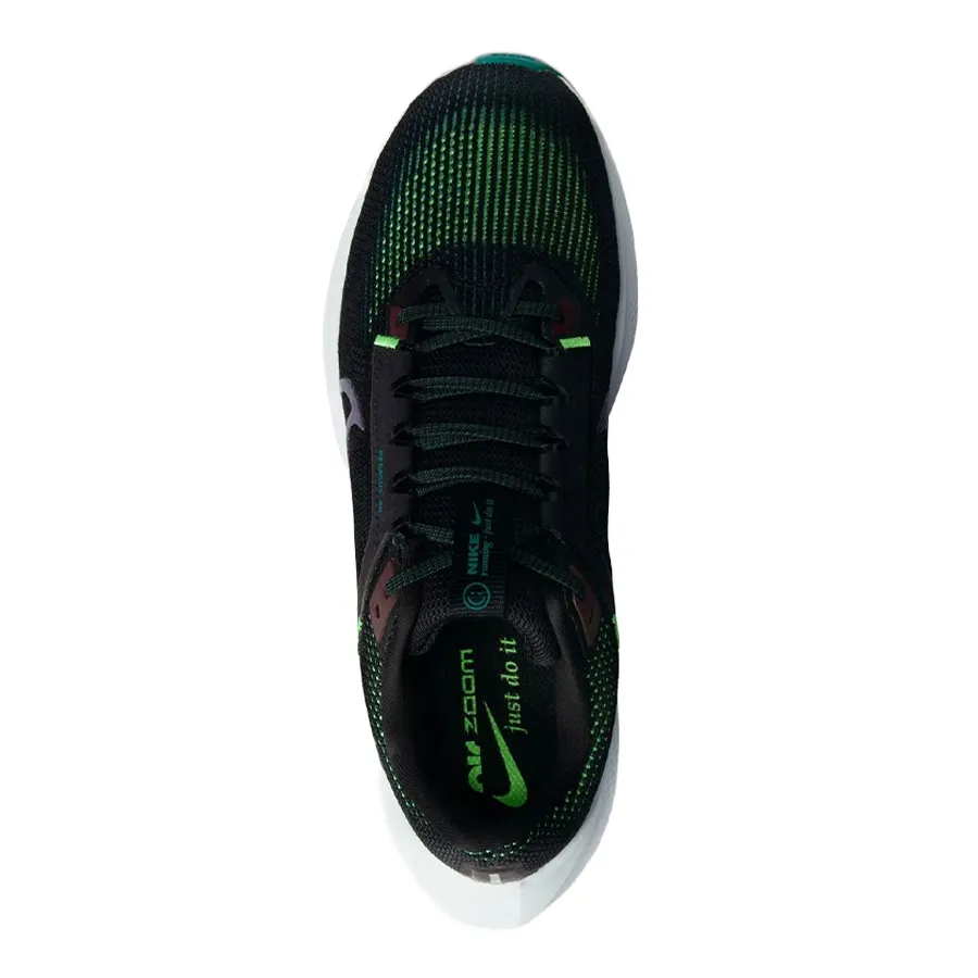 Imagen 3 de 7 de Zapatillas Nike Pegasus 40-NEGRO/VERDE