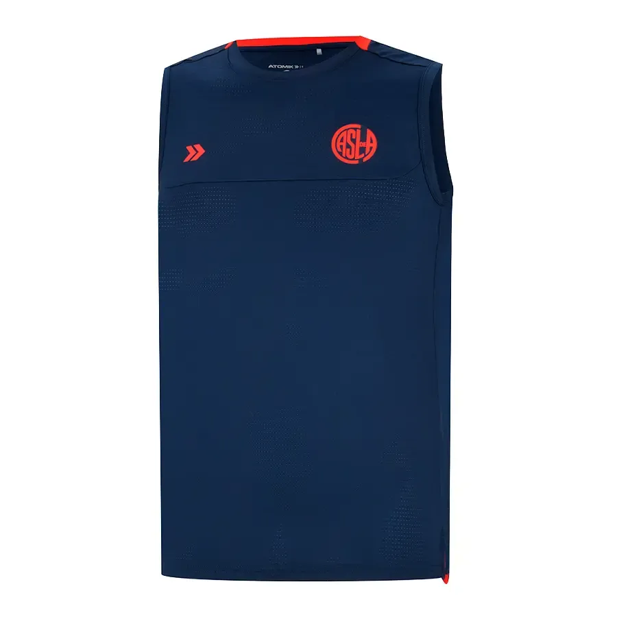 Imagen 0 de 4 de Musculosa Atomik San Lorenzo Slvless 25-AZUL