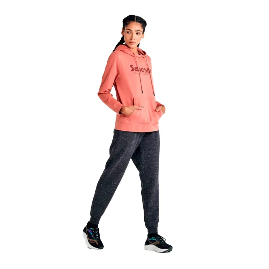 Imagen 2 de 4 de Buzo Saucony Rested-TERRACOTA/BORDO