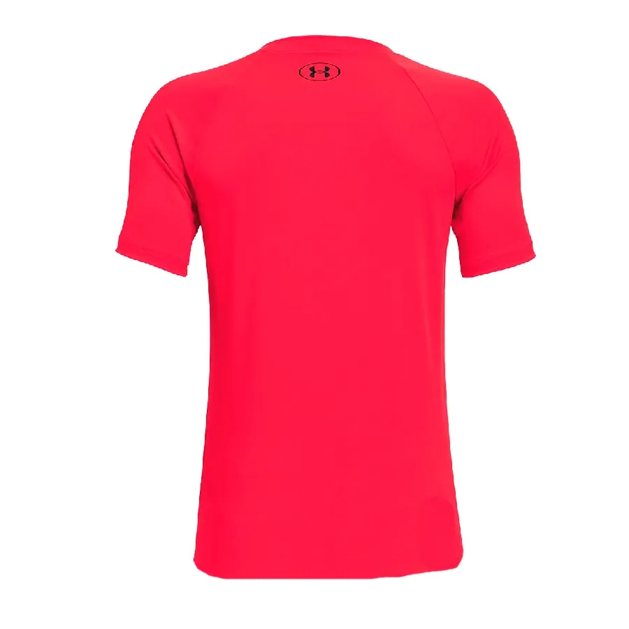 Imagen 2 de 3 de Remera Under Armour Tech Big Logo-ROJO