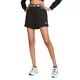 short-nike-high-rise-fleece-NEGRO