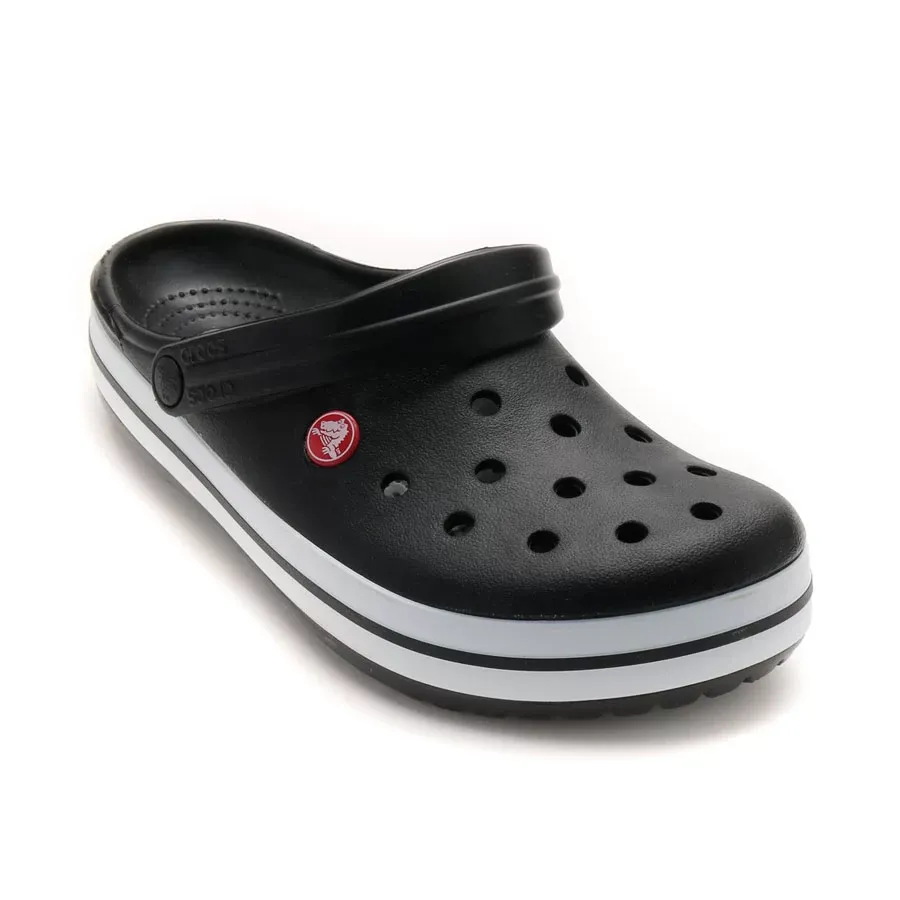 Imagen 1 de 5 de Sandalias Crocs Crocband-NEGRO