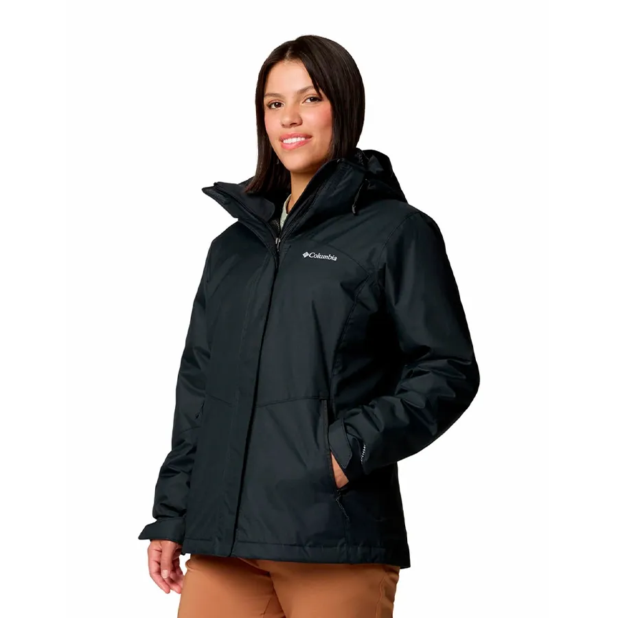 Imagen 1 de 5 de Campera Columbia Bugaboo II Interchange-NEGRO