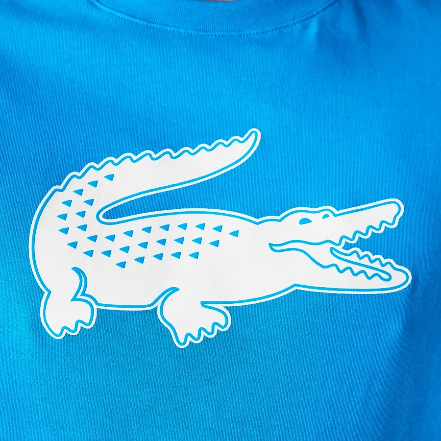 Imagen 1 de 5 de Remera Lacoste Sport-AZUL